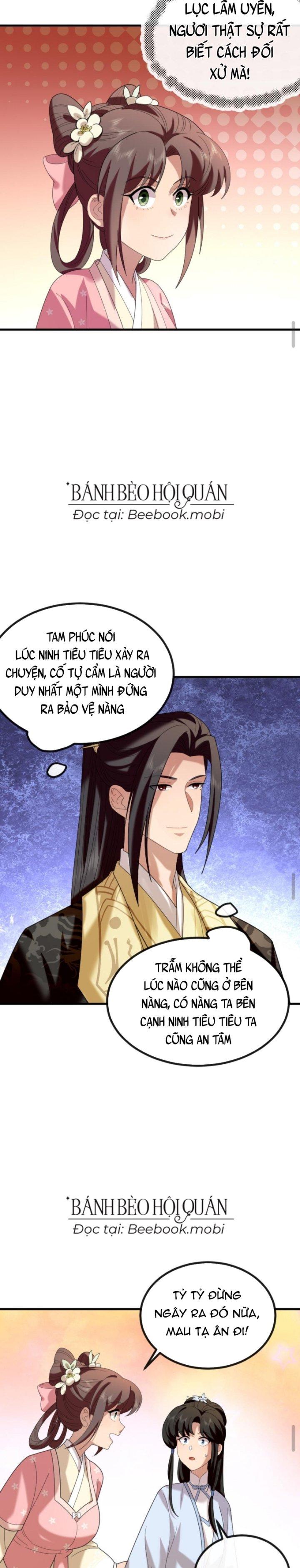 Bắt Ta Làm Cung Nữ? Ta Liền Cho Bạo Quân Quỳ Ván Giặt Đồ!!!! Chapter 185 - Trang 2