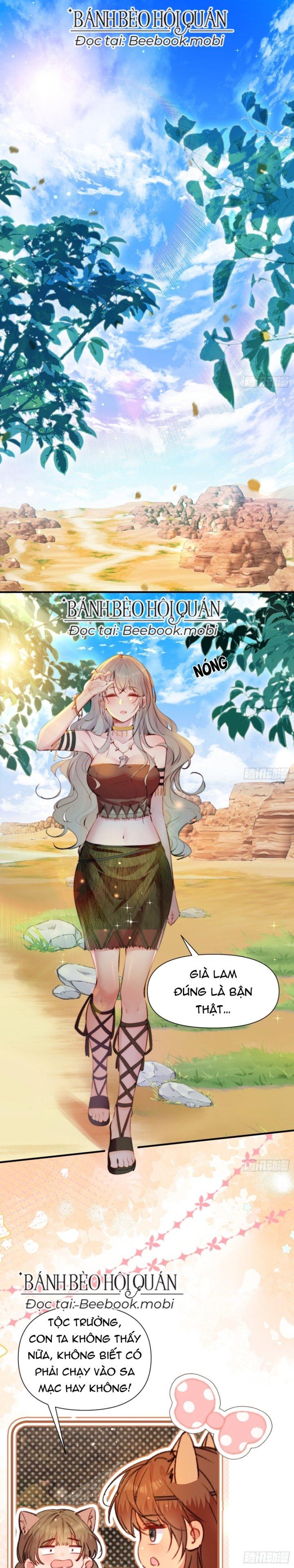 Thú Thế Ngọt Sủng, Tôi Ở Dị Giới Làm Vũ Thần Chapter 11 - 2