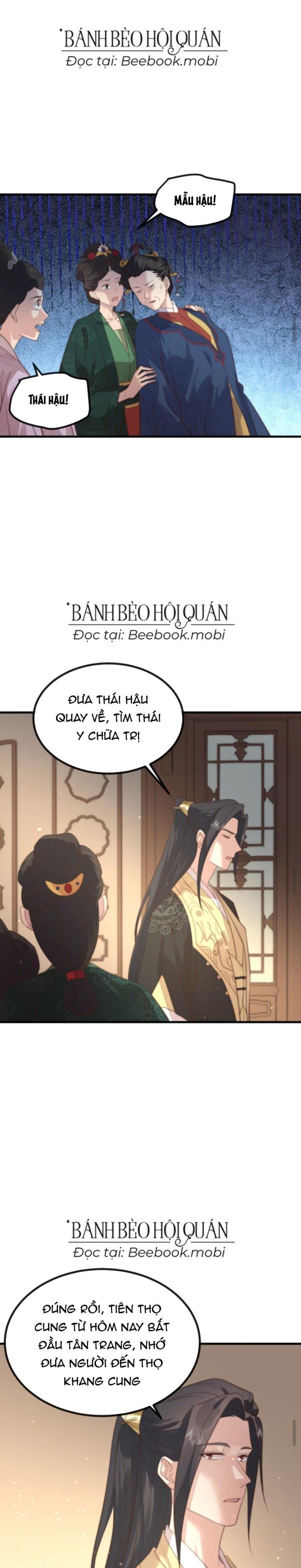 Bắt Ta Làm Cung Nữ? Ta Liền Cho Bạo Quân Quỳ Ván Giặt Đồ!!!! Chapter 186 - Trang 2