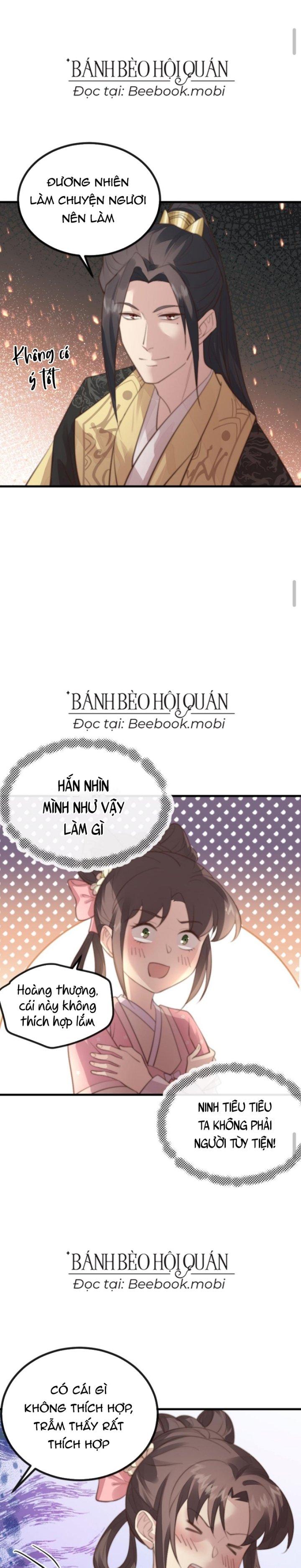 Bắt Ta Làm Cung Nữ? Ta Liền Cho Bạo Quân Quỳ Ván Giặt Đồ!!!! Chapter 186 - Trang 2