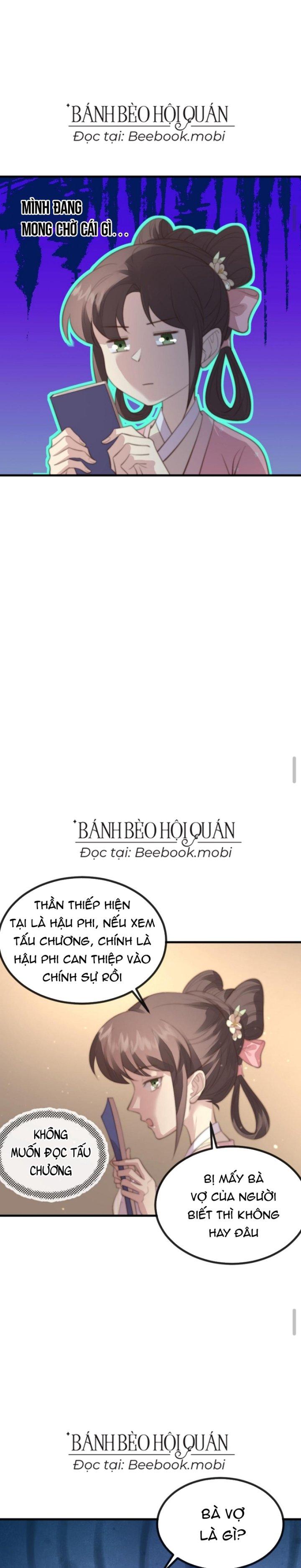 Bắt Ta Làm Cung Nữ? Ta Liền Cho Bạo Quân Quỳ Ván Giặt Đồ!!!! Chapter 186 - Trang 2