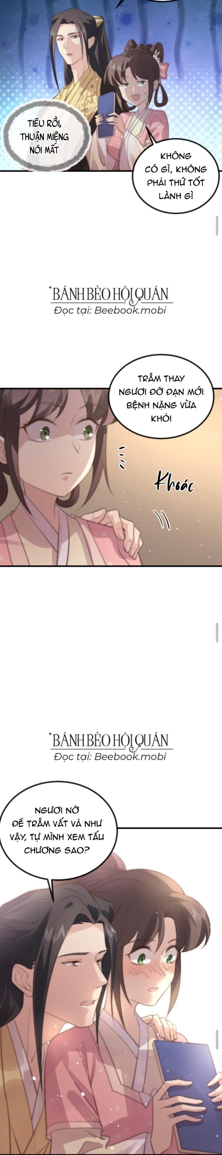 Bắt Ta Làm Cung Nữ? Ta Liền Cho Bạo Quân Quỳ Ván Giặt Đồ!!!! Chapter 186 - Trang 2