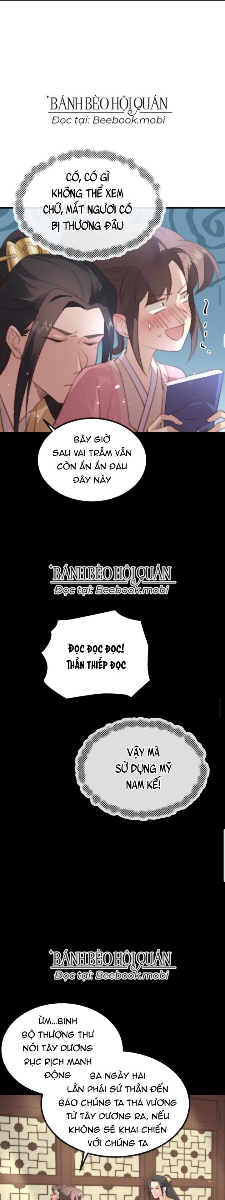 Bắt Ta Làm Cung Nữ? Ta Liền Cho Bạo Quân Quỳ Ván Giặt Đồ!!!! Chapter 186 - Trang 2