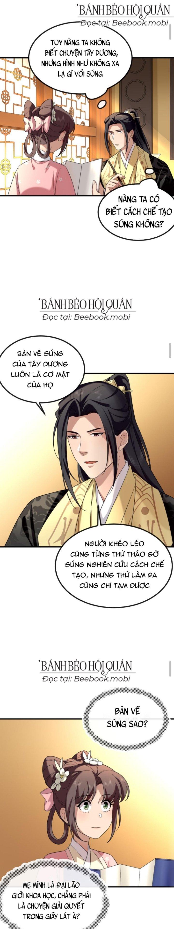 Bắt Ta Làm Cung Nữ? Ta Liền Cho Bạo Quân Quỳ Ván Giặt Đồ!!!! Chapter 187 - Trang 2