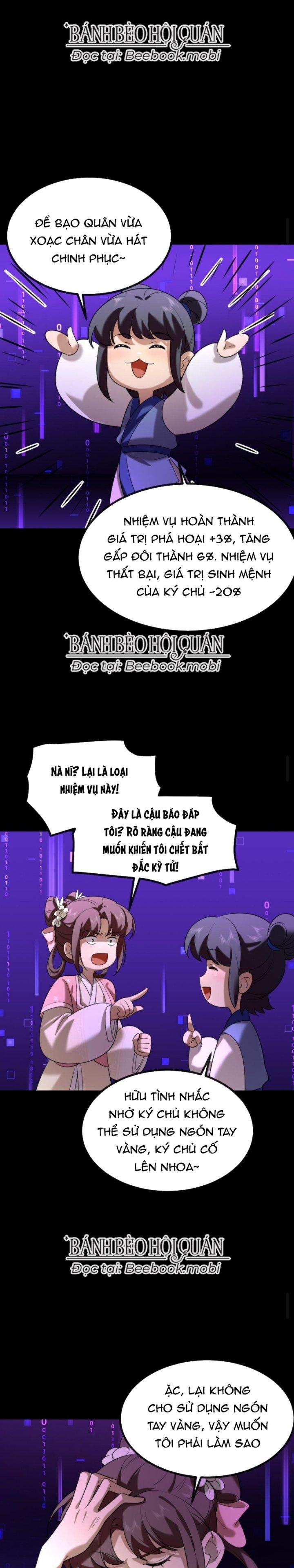 Bắt Ta Làm Cung Nữ? Ta Liền Cho Bạo Quân Quỳ Ván Giặt Đồ!!!! Chapter 187 - Trang 2