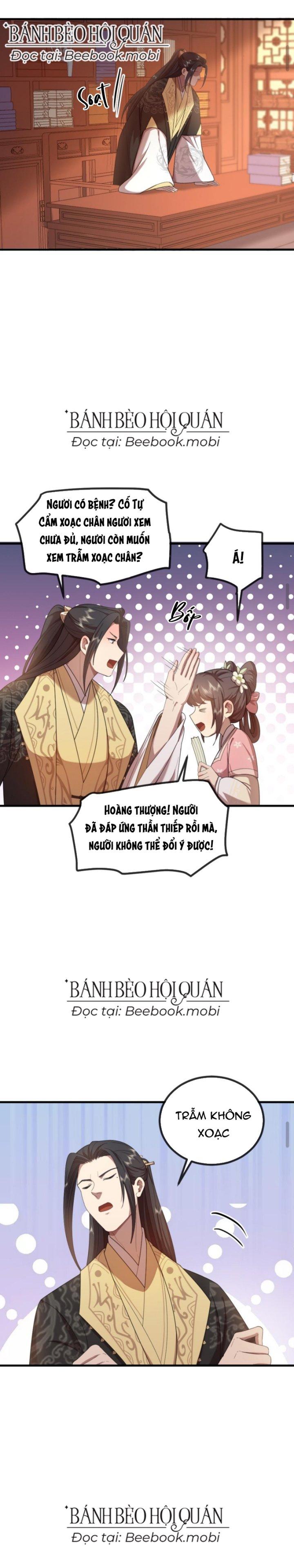 Bắt Ta Làm Cung Nữ? Ta Liền Cho Bạo Quân Quỳ Ván Giặt Đồ!!!! Chapter 188 - Trang 2