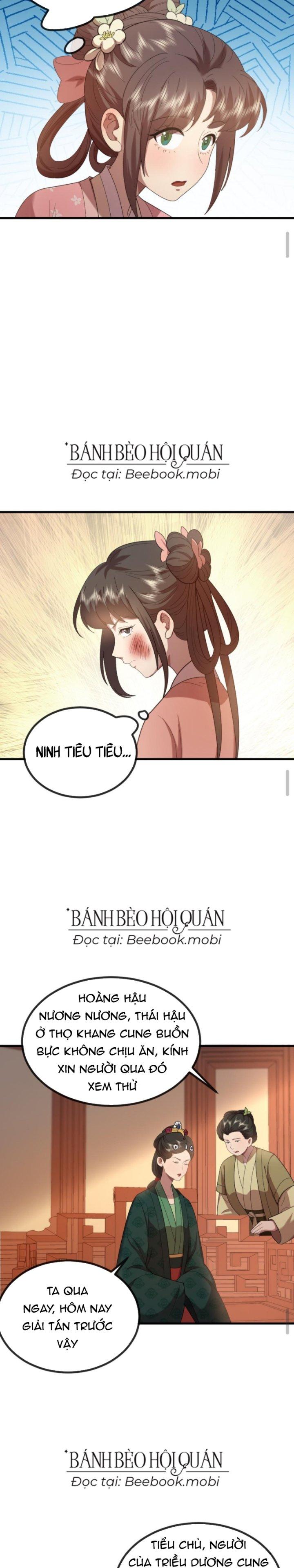 Bắt Ta Làm Cung Nữ? Ta Liền Cho Bạo Quân Quỳ Ván Giặt Đồ!!!! Chapter 188 - Trang 2