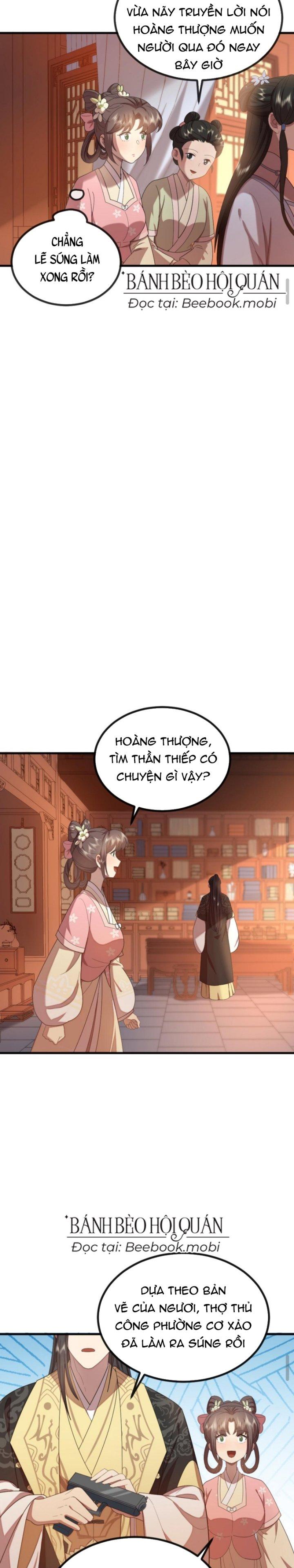 Bắt Ta Làm Cung Nữ? Ta Liền Cho Bạo Quân Quỳ Ván Giặt Đồ!!!! Chapter 188 - Trang 2