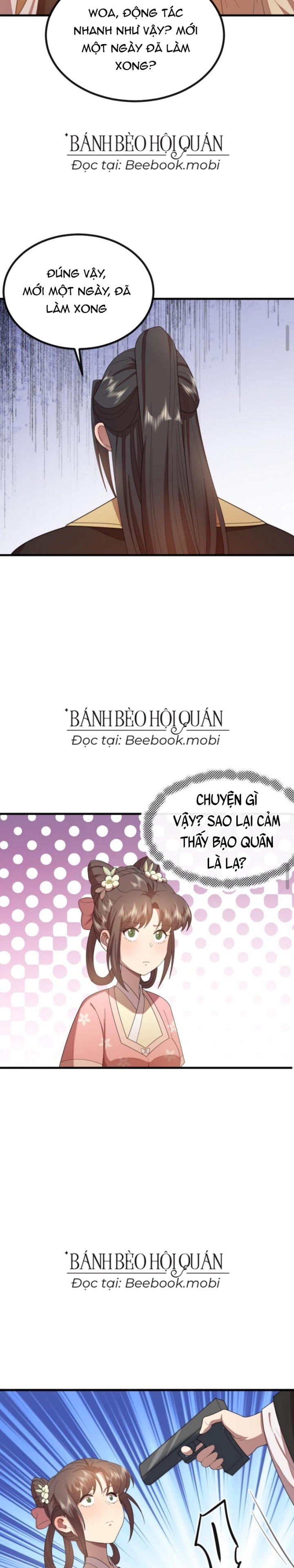 Bắt Ta Làm Cung Nữ? Ta Liền Cho Bạo Quân Quỳ Ván Giặt Đồ!!!! Chapter 188 - Trang 2