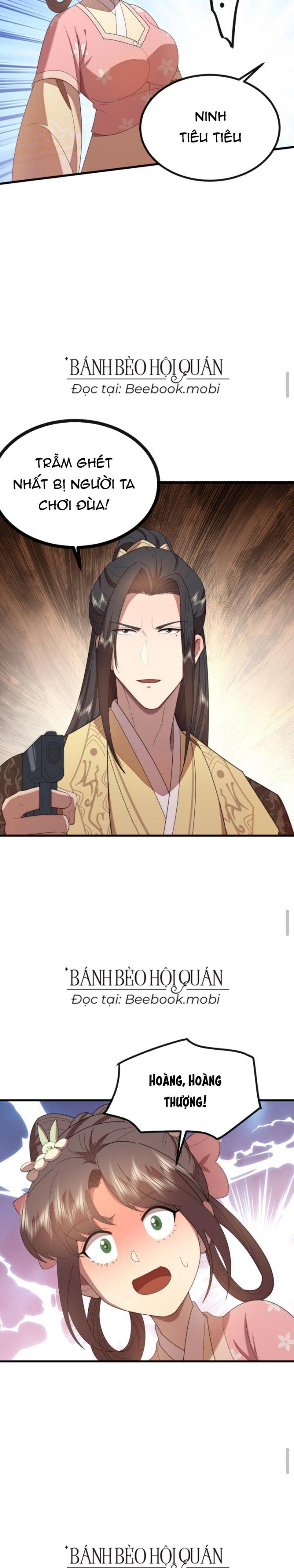 Bắt Ta Làm Cung Nữ? Ta Liền Cho Bạo Quân Quỳ Ván Giặt Đồ!!!! Chapter 188 - Trang 2