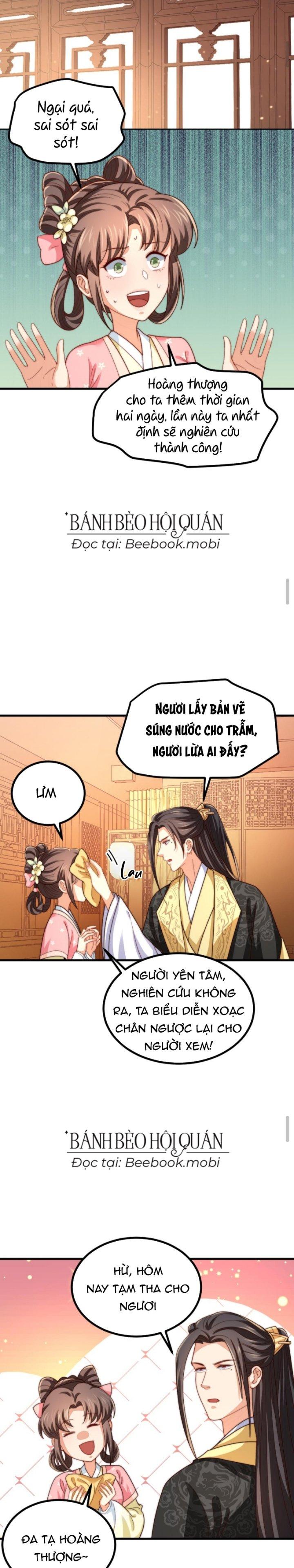 Bắt Ta Làm Cung Nữ? Ta Liền Cho Bạo Quân Quỳ Ván Giặt Đồ!!!! Chapter 189 - Trang 2
