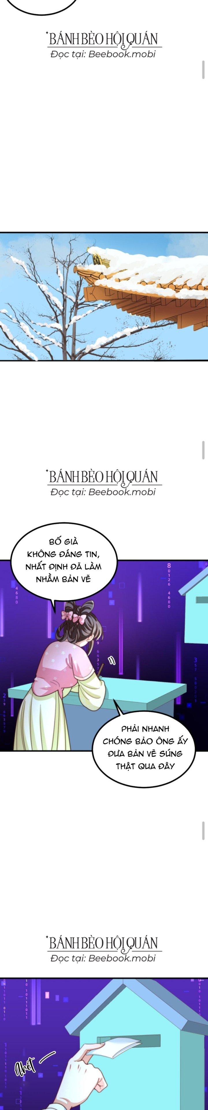 Bắt Ta Làm Cung Nữ? Ta Liền Cho Bạo Quân Quỳ Ván Giặt Đồ!!!! Chapter 189 - Trang 2