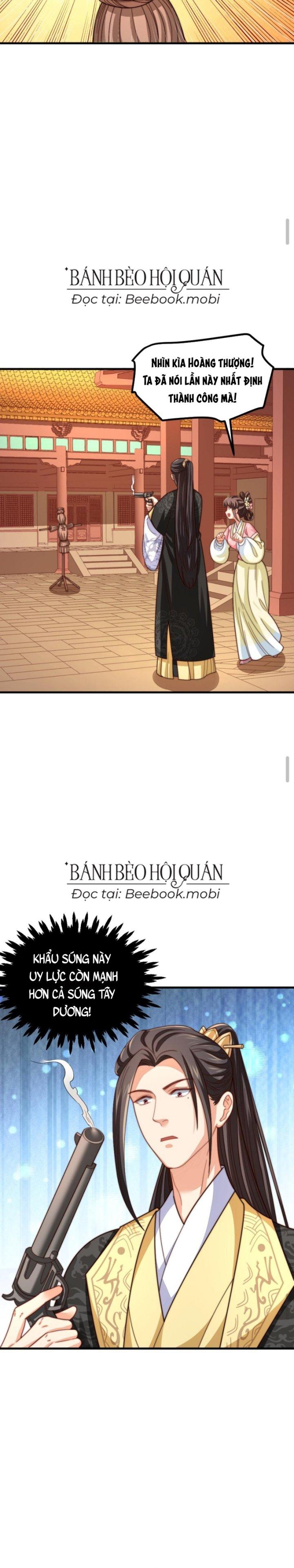 Bắt Ta Làm Cung Nữ? Ta Liền Cho Bạo Quân Quỳ Ván Giặt Đồ!!!! Chapter 189 - Trang 2
