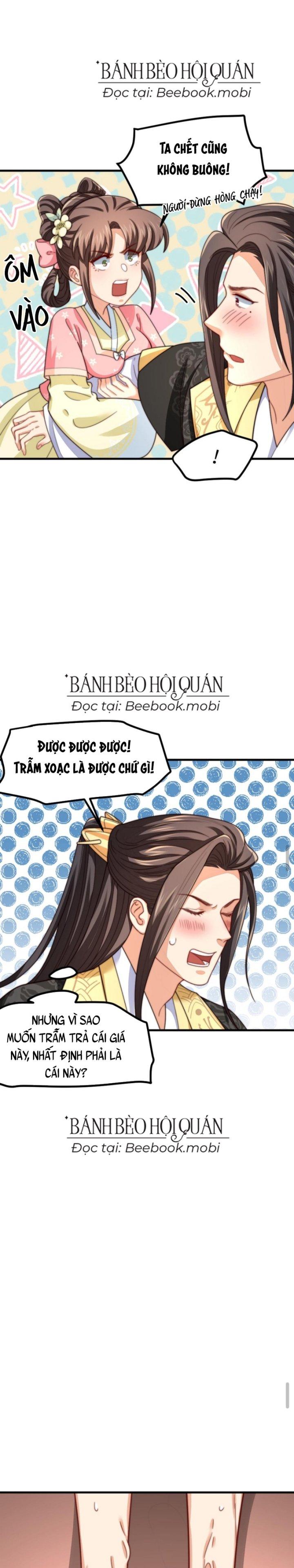 Bắt Ta Làm Cung Nữ? Ta Liền Cho Bạo Quân Quỳ Ván Giặt Đồ!!!! Chapter 189 - Trang 2