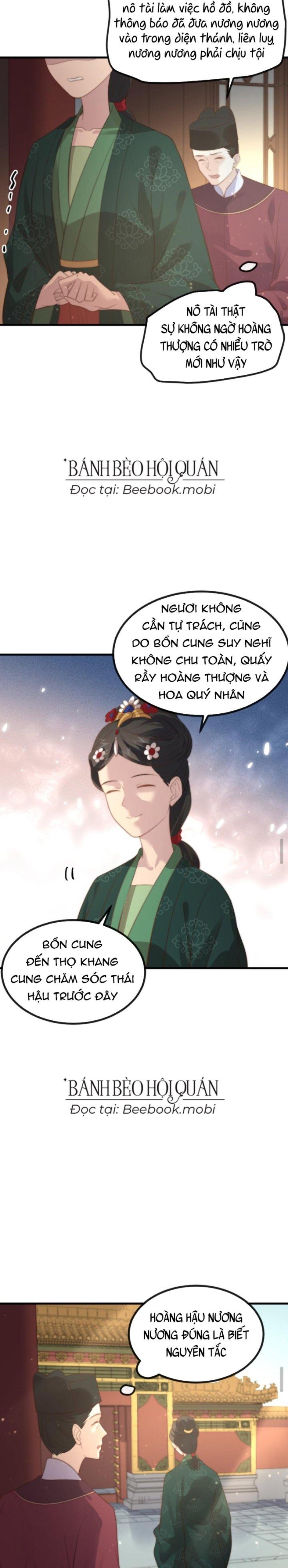 Bắt Ta Làm Cung Nữ? Ta Liền Cho Bạo Quân Quỳ Ván Giặt Đồ!!!! Chapter 190 - Trang 2