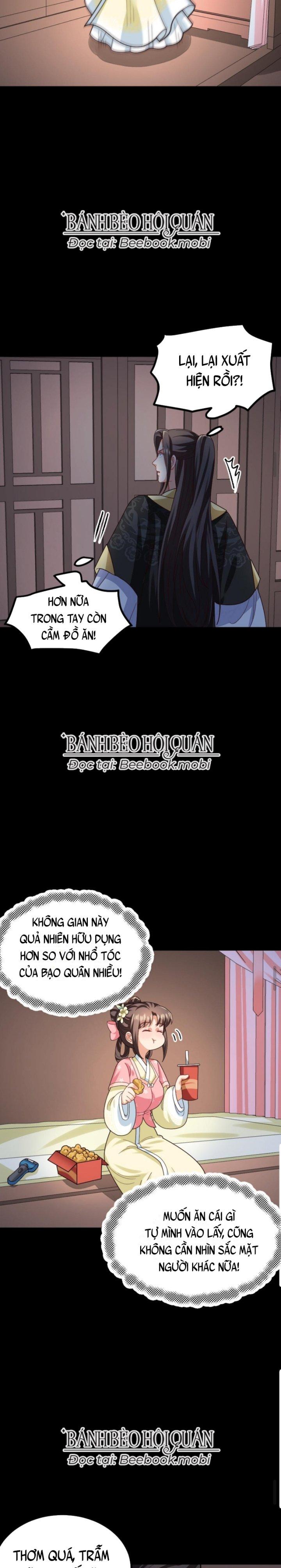 Bắt Ta Làm Cung Nữ? Ta Liền Cho Bạo Quân Quỳ Ván Giặt Đồ!!!! Chapter 195 - Trang 2