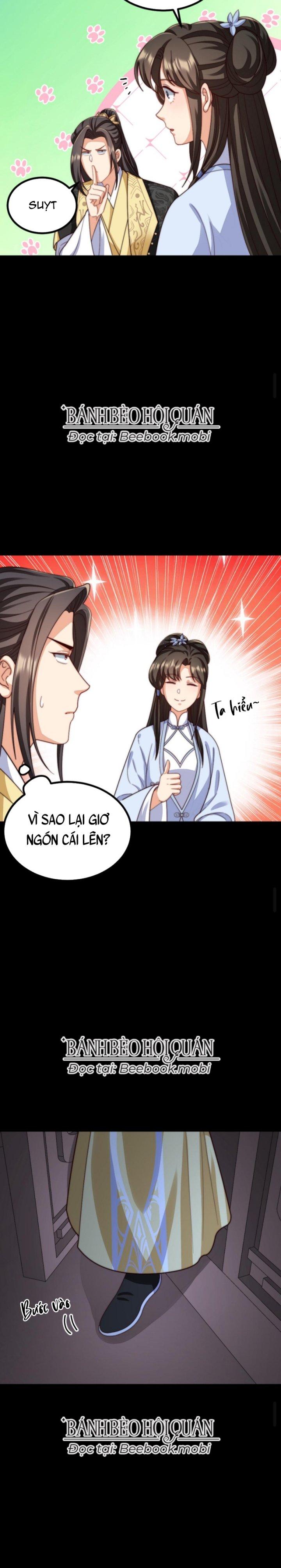 Bắt Ta Làm Cung Nữ? Ta Liền Cho Bạo Quân Quỳ Ván Giặt Đồ!!!! Chapter 195 - Trang 2