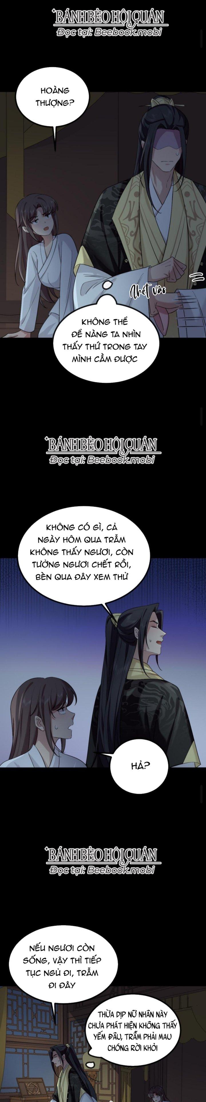 Bắt Ta Làm Cung Nữ? Ta Liền Cho Bạo Quân Quỳ Ván Giặt Đồ!!!! Chapter 196 - Trang 2