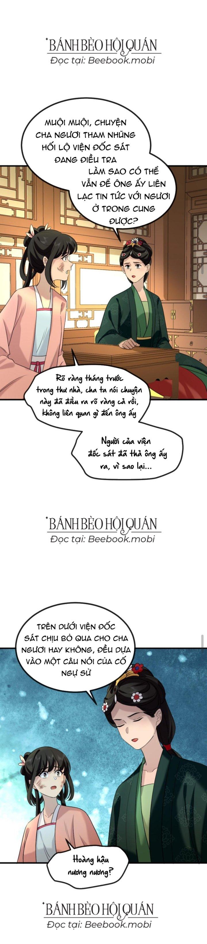 Bắt Ta Làm Cung Nữ? Ta Liền Cho Bạo Quân Quỳ Ván Giặt Đồ!!!! Chapter 196 - Trang 2