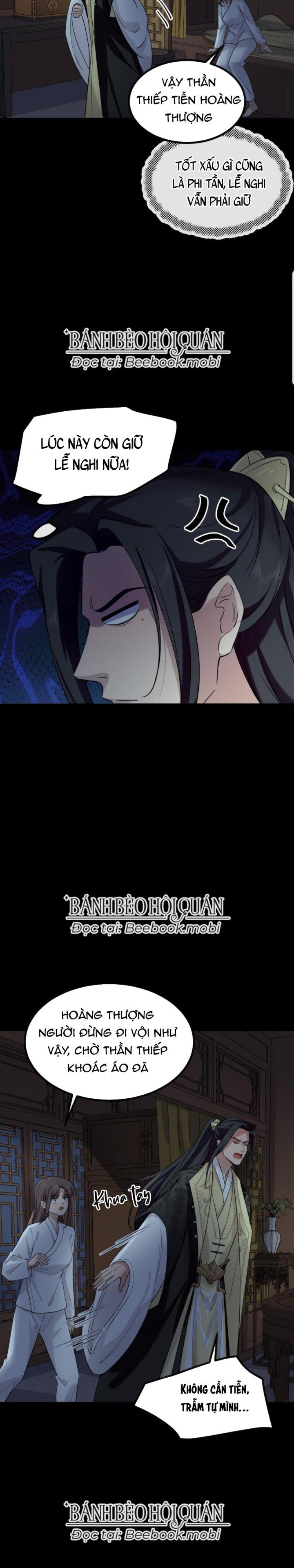 Bắt Ta Làm Cung Nữ? Ta Liền Cho Bạo Quân Quỳ Ván Giặt Đồ!!!! Chapter 196 - Trang 2