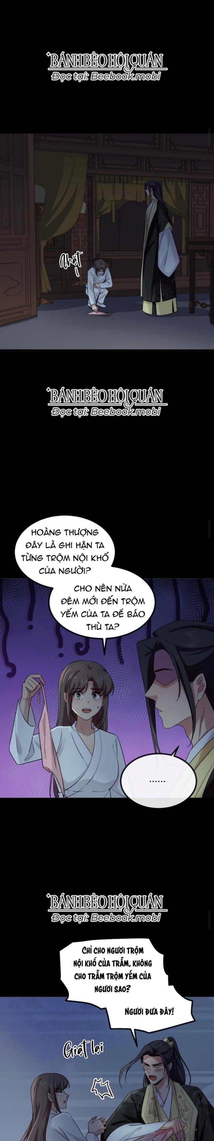 Bắt Ta Làm Cung Nữ? Ta Liền Cho Bạo Quân Quỳ Ván Giặt Đồ!!!! Chapter 196 - Trang 2