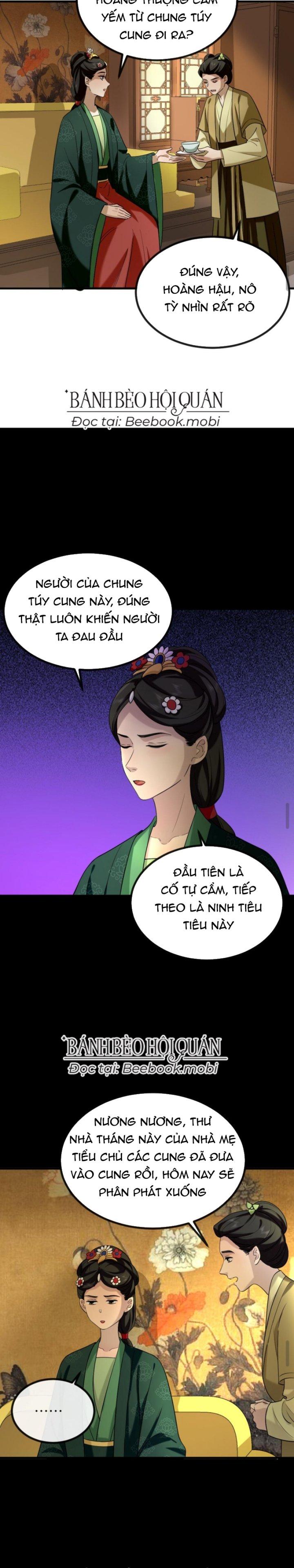 Bắt Ta Làm Cung Nữ? Ta Liền Cho Bạo Quân Quỳ Ván Giặt Đồ!!!! Chapter 196 - Trang 2