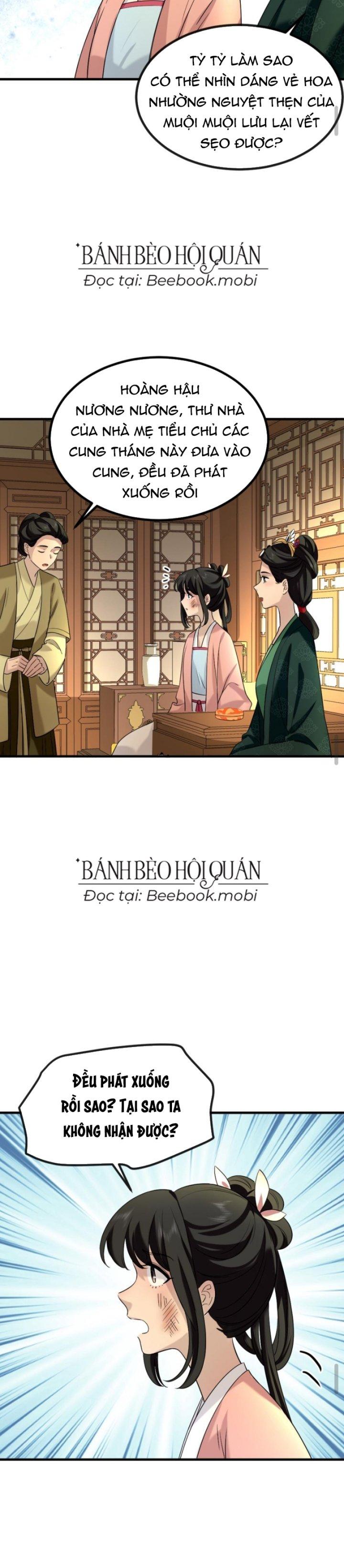 Bắt Ta Làm Cung Nữ? Ta Liền Cho Bạo Quân Quỳ Ván Giặt Đồ!!!! Chapter 196 - Trang 2