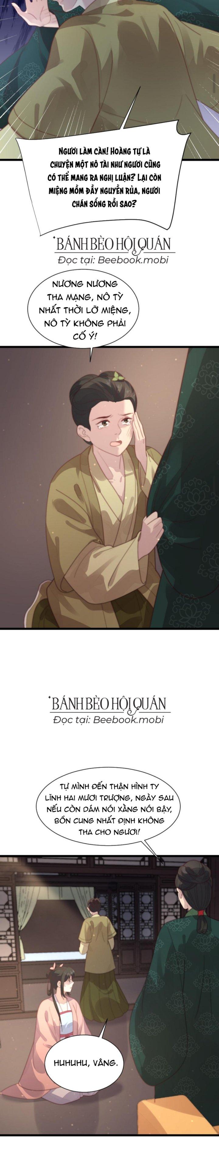 Bắt Ta Làm Cung Nữ? Ta Liền Cho Bạo Quân Quỳ Ván Giặt Đồ!!!! Chapter 197 - Trang 2
