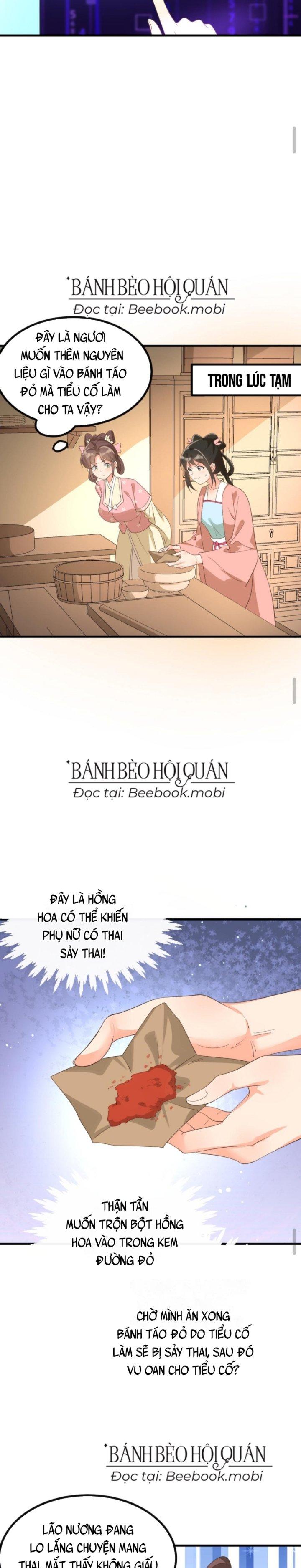 Bắt Ta Làm Cung Nữ? Ta Liền Cho Bạo Quân Quỳ Ván Giặt Đồ!!!! Chapter 198 - Trang 2