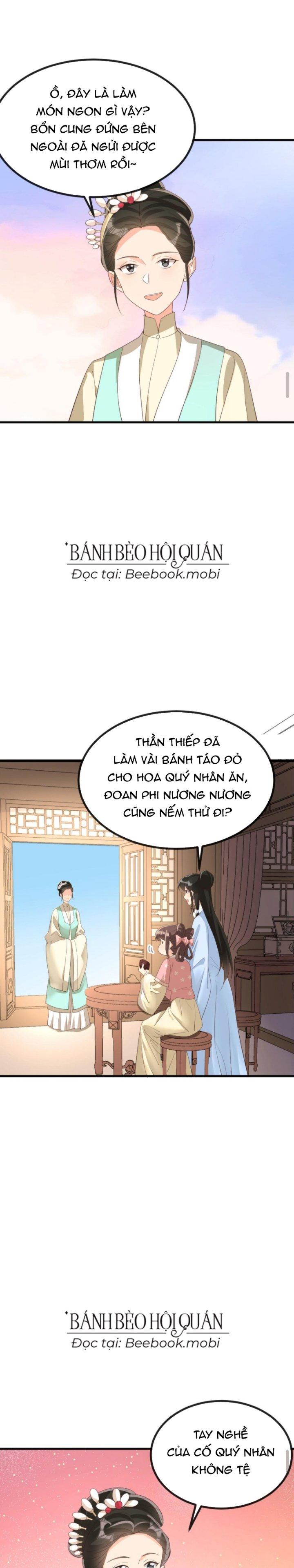 Bắt Ta Làm Cung Nữ? Ta Liền Cho Bạo Quân Quỳ Ván Giặt Đồ!!!! Chapter 198 - Trang 2