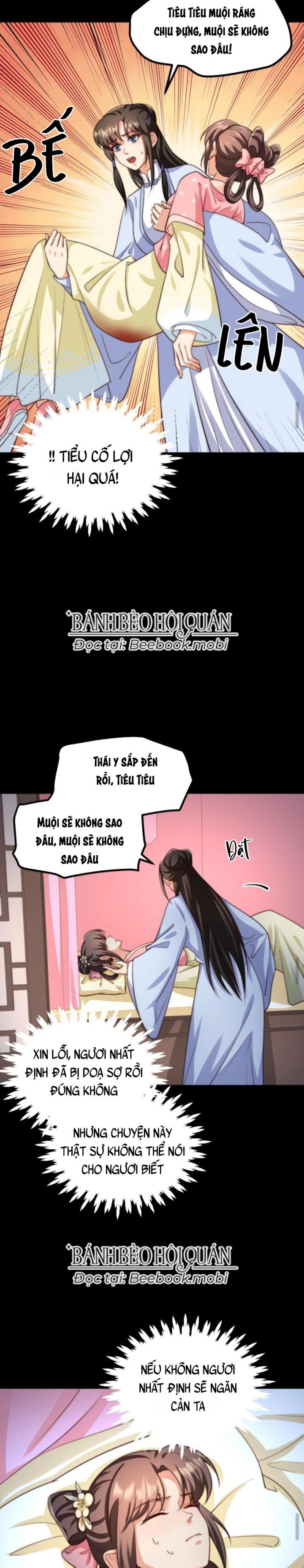 Bắt Ta Làm Cung Nữ? Ta Liền Cho Bạo Quân Quỳ Ván Giặt Đồ!!!! Chapter 199 - Trang 2