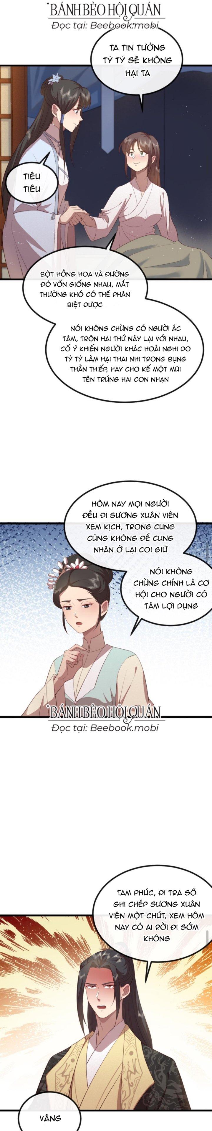 Bắt Ta Làm Cung Nữ? Ta Liền Cho Bạo Quân Quỳ Ván Giặt Đồ!!!! Chapter 201 - Trang 2