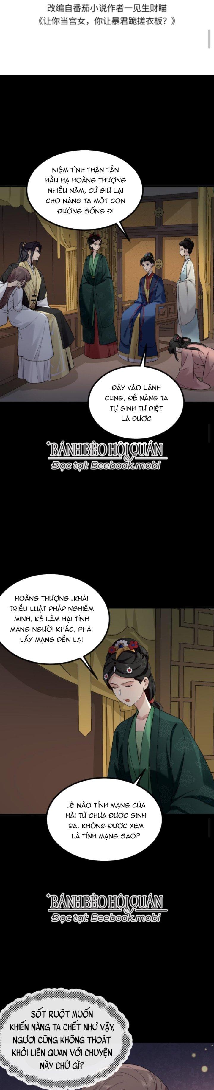 Bắt Ta Làm Cung Nữ? Ta Liền Cho Bạo Quân Quỳ Ván Giặt Đồ!!!! Chapter 202 - Trang 2