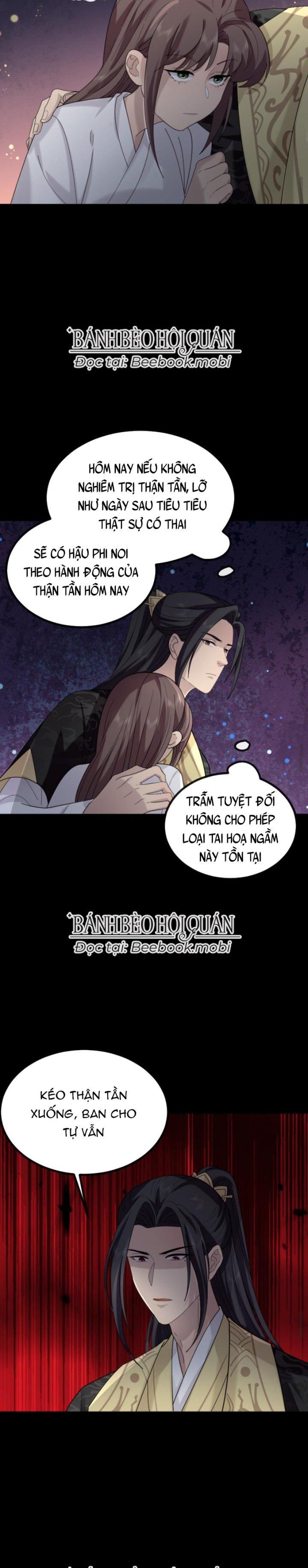 Bắt Ta Làm Cung Nữ? Ta Liền Cho Bạo Quân Quỳ Ván Giặt Đồ!!!! Chapter 202 - Trang 2