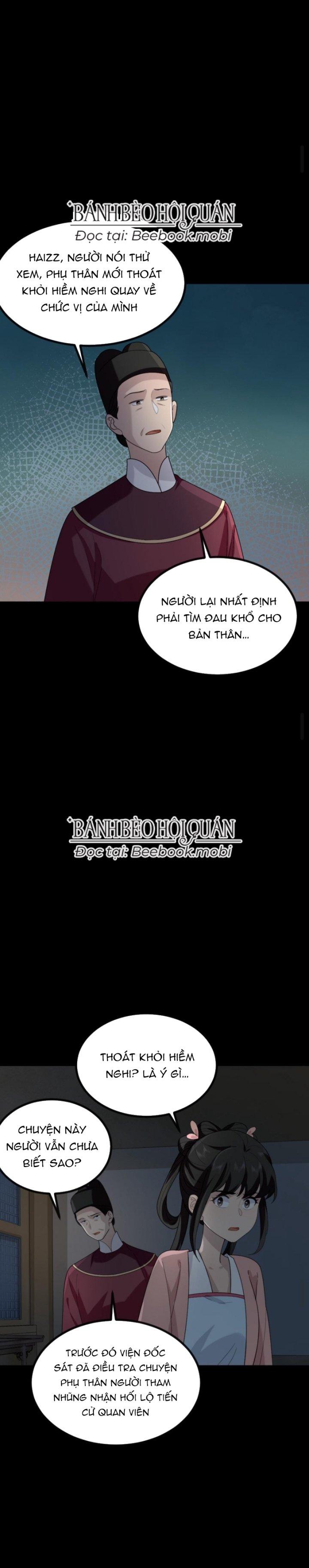 Bắt Ta Làm Cung Nữ? Ta Liền Cho Bạo Quân Quỳ Ván Giặt Đồ!!!! Chapter 202 - Trang 2