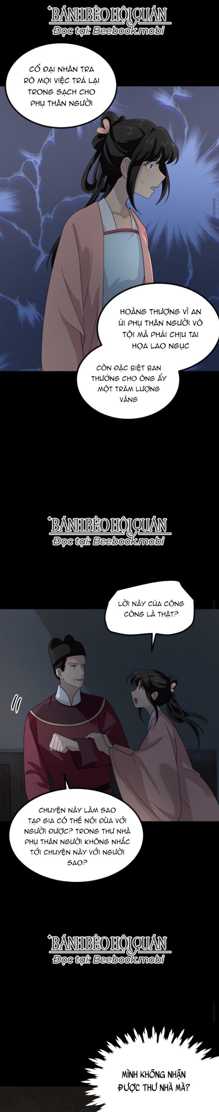 Bắt Ta Làm Cung Nữ? Ta Liền Cho Bạo Quân Quỳ Ván Giặt Đồ!!!! Chapter 202 - Trang 2