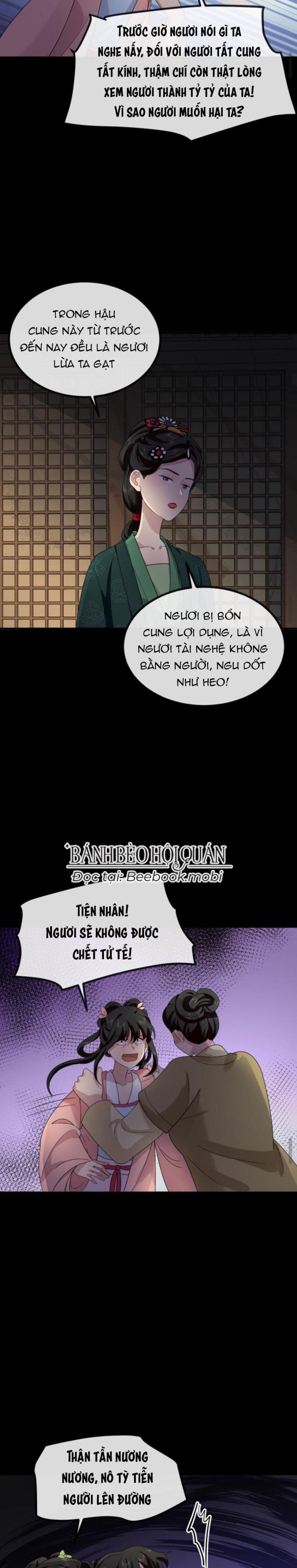 Bắt Ta Làm Cung Nữ? Ta Liền Cho Bạo Quân Quỳ Ván Giặt Đồ!!!! Chapter 203 - Trang 2