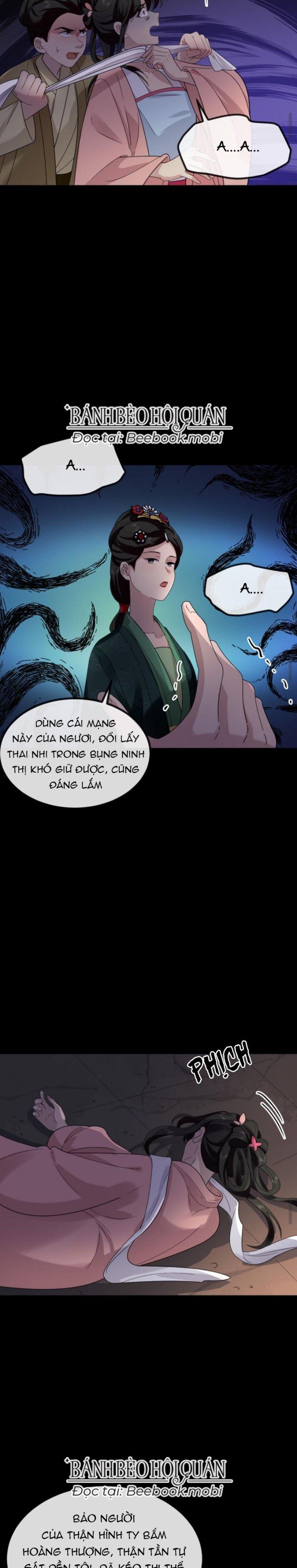 Bắt Ta Làm Cung Nữ? Ta Liền Cho Bạo Quân Quỳ Ván Giặt Đồ!!!! Chapter 203 - Trang 2
