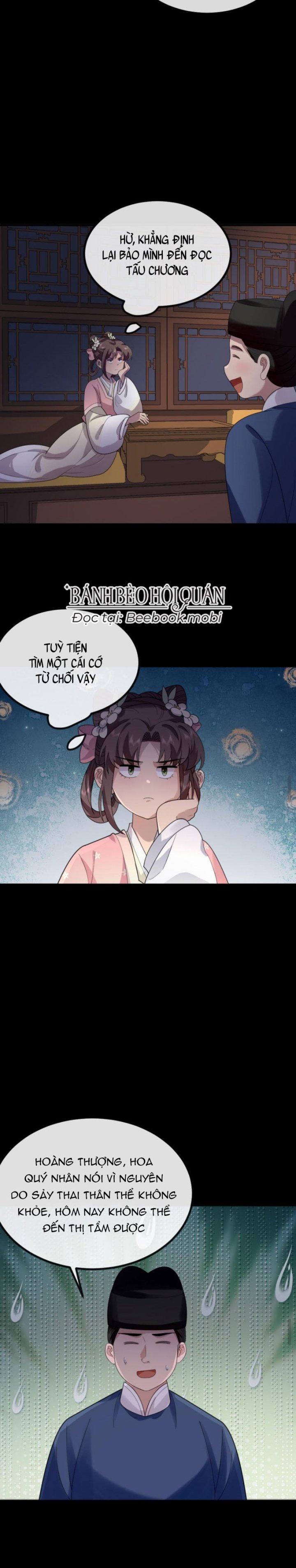 Bắt Ta Làm Cung Nữ? Ta Liền Cho Bạo Quân Quỳ Ván Giặt Đồ!!!! Chapter 203 - Trang 2