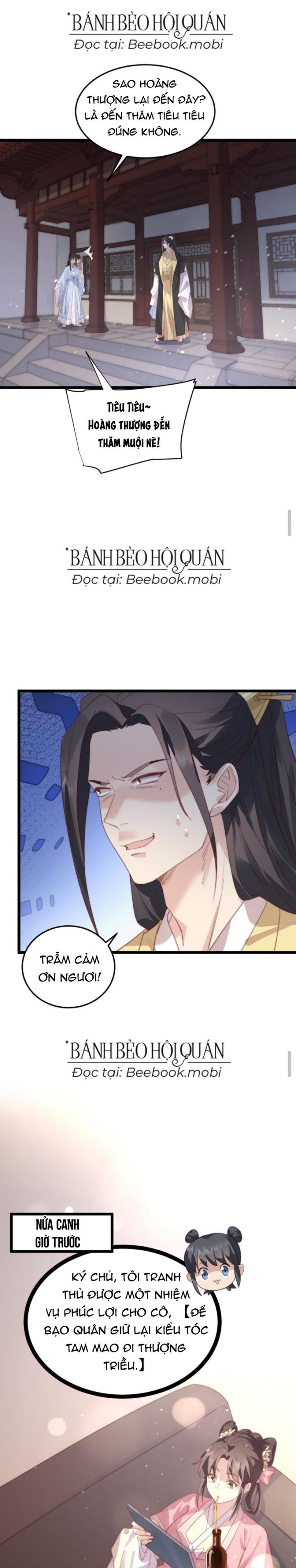 Bắt Ta Làm Cung Nữ? Ta Liền Cho Bạo Quân Quỳ Ván Giặt Đồ!!!! Chapter 204 - Trang 2