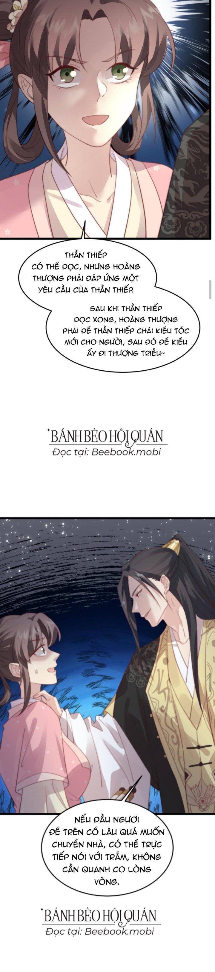 Bắt Ta Làm Cung Nữ? Ta Liền Cho Bạo Quân Quỳ Ván Giặt Đồ!!!! Chapter 204 - Trang 2