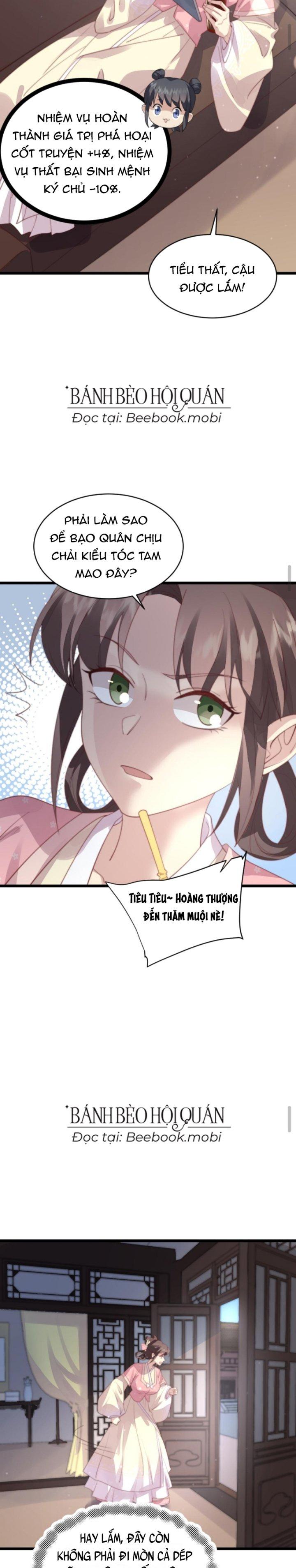 Bắt Ta Làm Cung Nữ? Ta Liền Cho Bạo Quân Quỳ Ván Giặt Đồ!!!! Chapter 204 - Trang 2