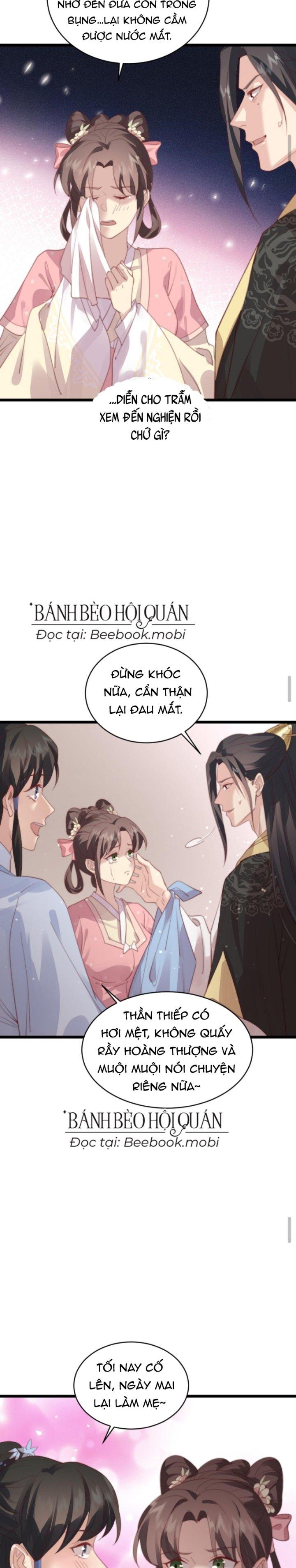 Bắt Ta Làm Cung Nữ? Ta Liền Cho Bạo Quân Quỳ Ván Giặt Đồ!!!! Chapter 204 - Trang 2