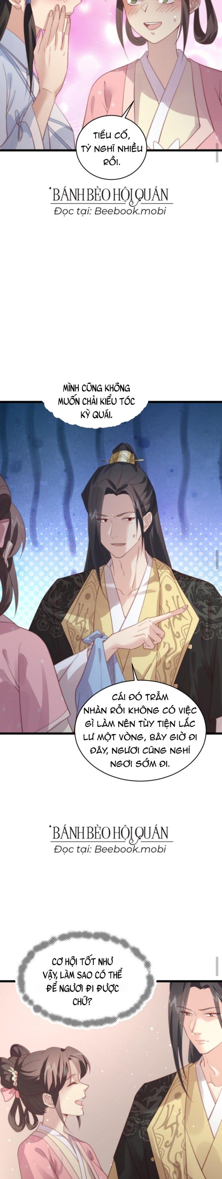 Bắt Ta Làm Cung Nữ? Ta Liền Cho Bạo Quân Quỳ Ván Giặt Đồ!!!! Chapter 204 - Trang 2
