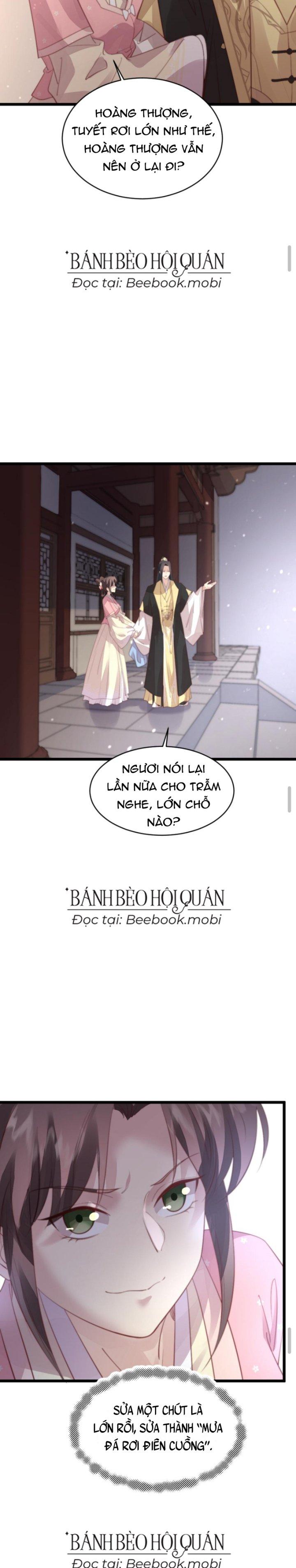 Bắt Ta Làm Cung Nữ? Ta Liền Cho Bạo Quân Quỳ Ván Giặt Đồ!!!! Chapter 204 - Trang 2