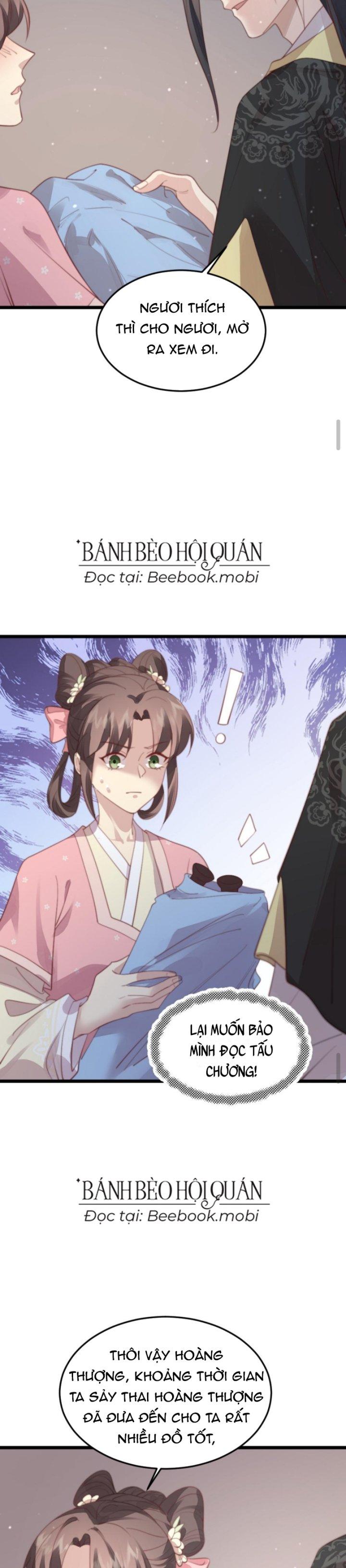 Bắt Ta Làm Cung Nữ? Ta Liền Cho Bạo Quân Quỳ Ván Giặt Đồ!!!! Chapter 204 - Trang 2