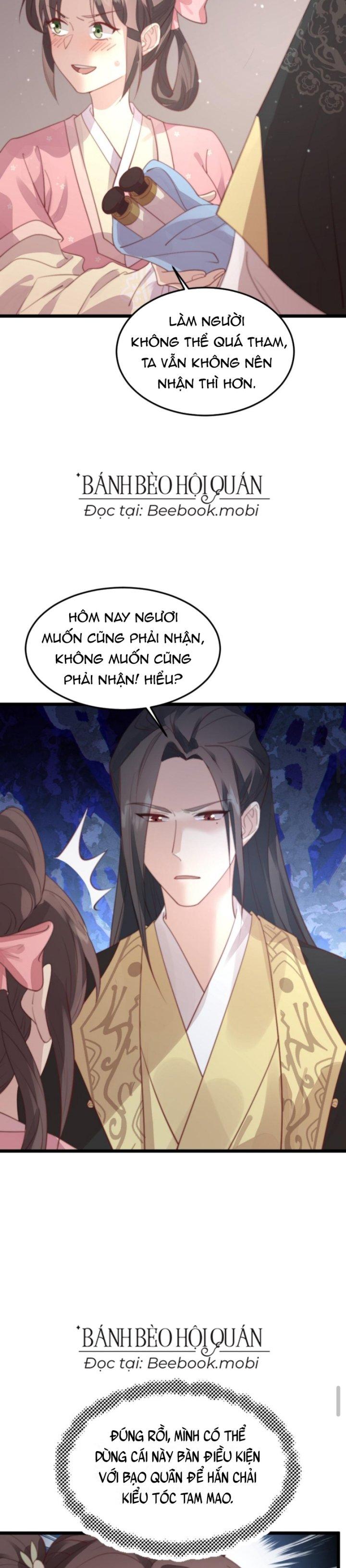 Bắt Ta Làm Cung Nữ? Ta Liền Cho Bạo Quân Quỳ Ván Giặt Đồ!!!! Chapter 204 - Trang 2