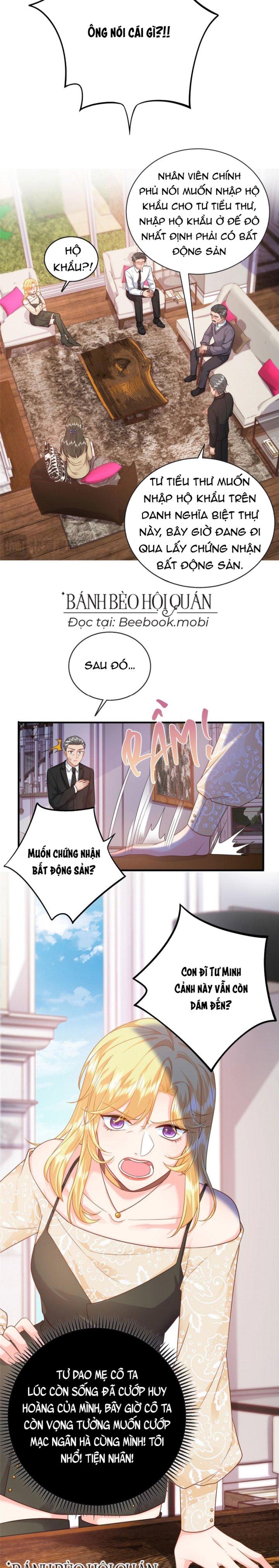 Bé Rồng Đột Kích! Mami Vừa Cay Vừa Độc Chapter 10 - 5