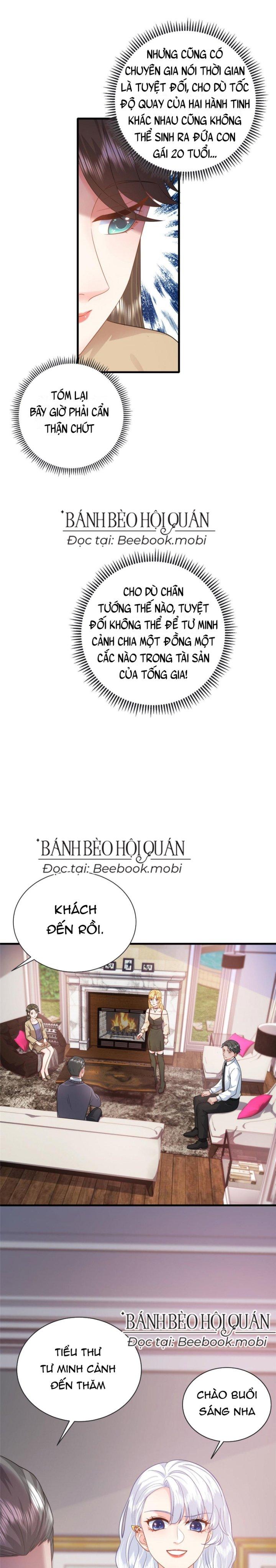 Bé Rồng Đột Kích! Mami Vừa Cay Vừa Độc Chapter 10 - 9