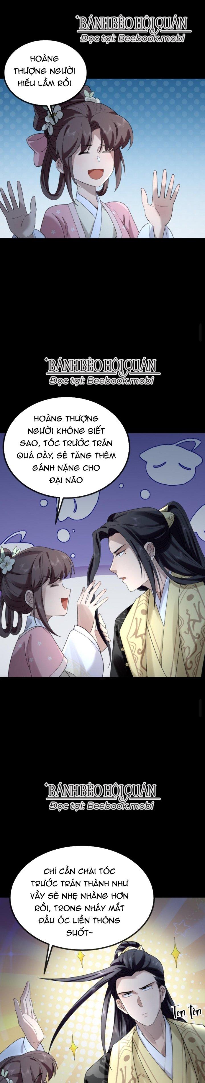 Bắt Ta Làm Cung Nữ? Ta Liền Cho Bạo Quân Quỳ Ván Giặt Đồ!!!! Chapter 205 - Trang 2